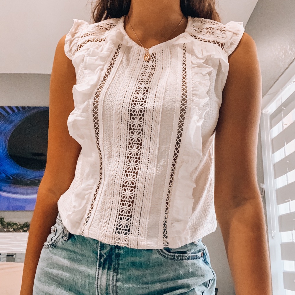 NWOT Zara top